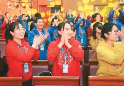 汉语教师志愿者岗前培训结业仪式在北京语言大学举行