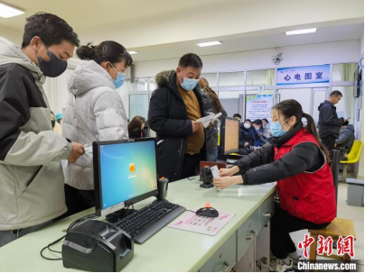 青海：社工+志愿者进医院 累计服务超90万人次